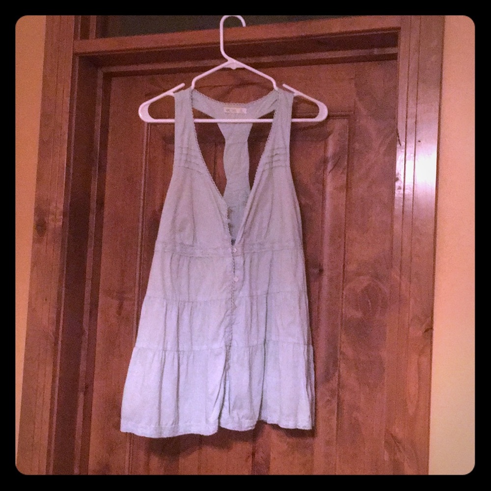 Tiered tank